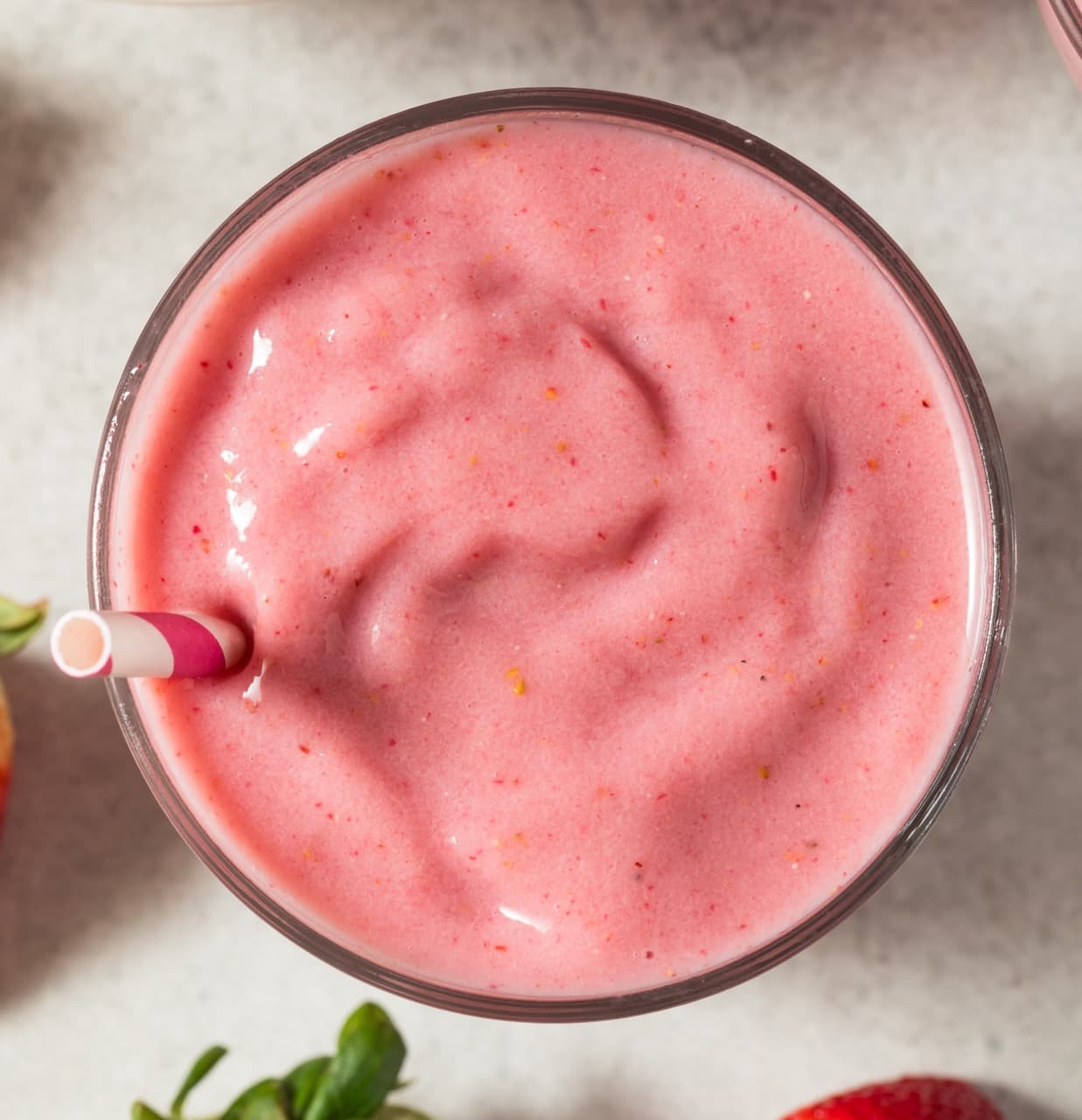 Strawberry Milkshake