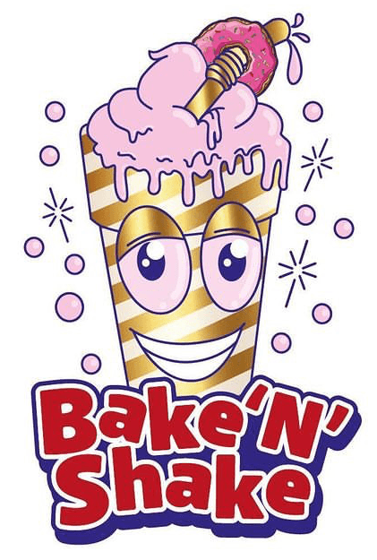 Bake N Shake logo